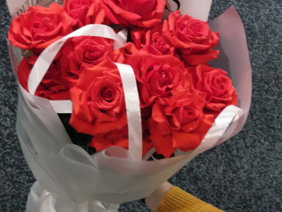 Букет «Нина 15 роз»