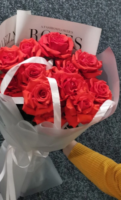 Букет «Нина 15 роз»