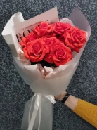 Букет &laquo;Нина 7 роз&raquo; 0