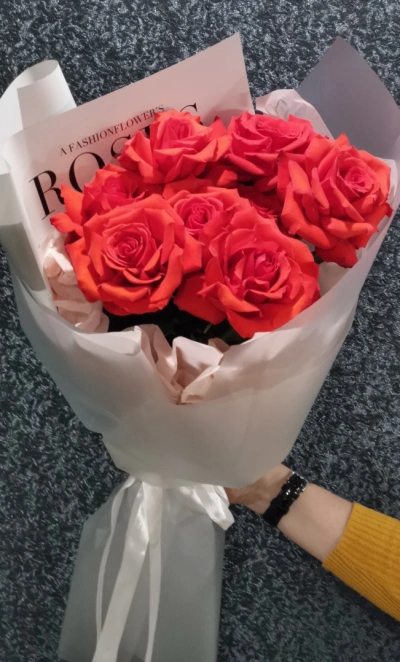 Букет «Нина 7 роз»