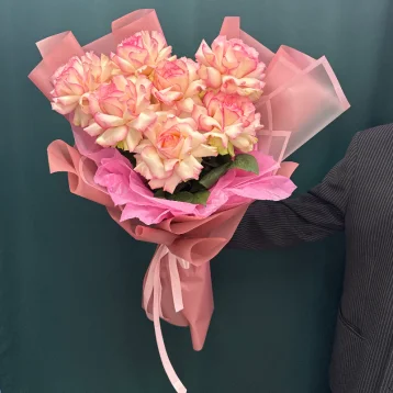 Букет «Эсперансе 7 роз»