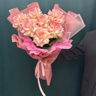 Букет «Эсперансе 7 роз»