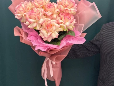 Букет «Эсперансе 7 роз»