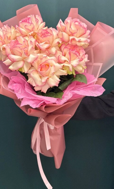 Букет «Эсперансе 7 роз»