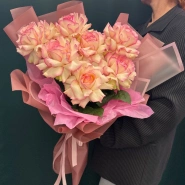 Букет &laquo;Эсперансе 7 роз&raquo; 2