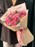 Букет &laquo;Кантри Блюз с эвкалиптом&raquo; 0