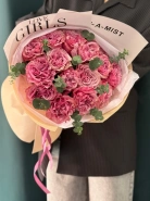 Букет &laquo;Кантри Блюз с эвкалиптом&raquo; 4