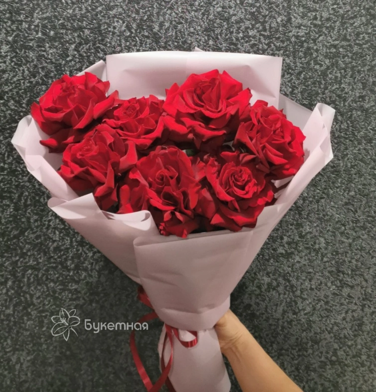 Букет &laquo;Эксплорер 7 роз&raquo;