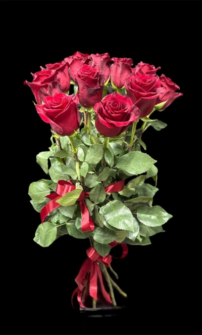 Высокая роза 