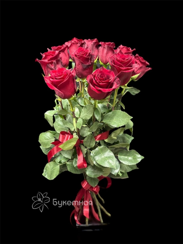 Высокая роза "Эксплорер" 11 шт