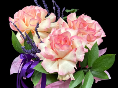 Композиция «Розовая нежность»