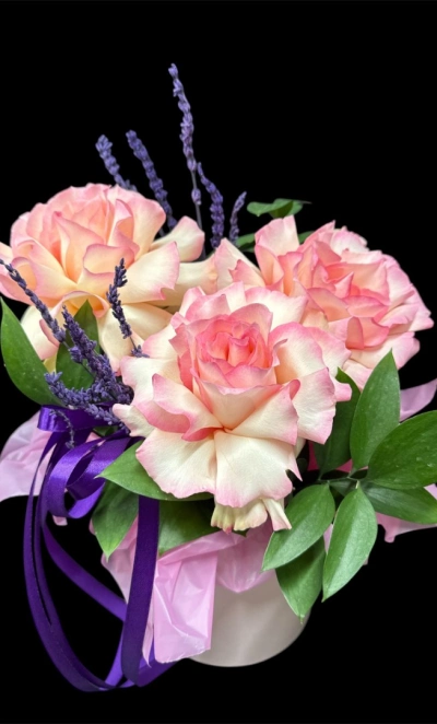 Композиция «Розовая нежность»