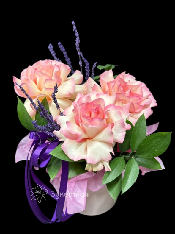 Композиция &laquo;Розовая нежность&raquo;