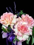 Композиция &laquo;Розовая нежность&raquo; 2