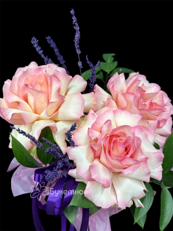 Композиция &laquo;Розовая нежность&raquo;