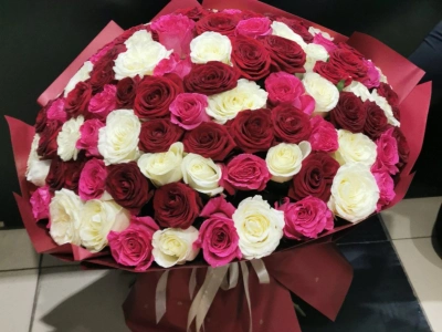 Букет «Энергия любви»