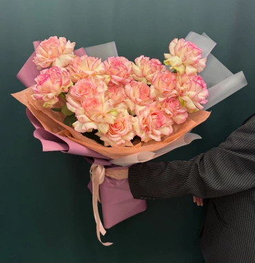 Букет «Эсперансе 15 роз»