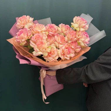 Букет «Эсперансе 15 роз»