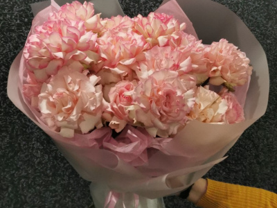 Букет «Эсперансе 15 роз»