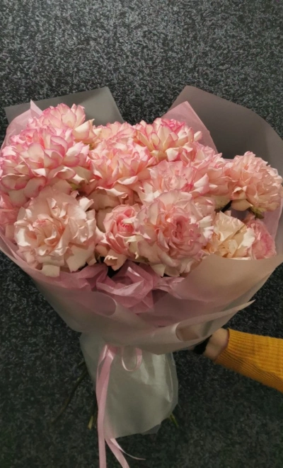 Букет «Эсперансе 15 роз»