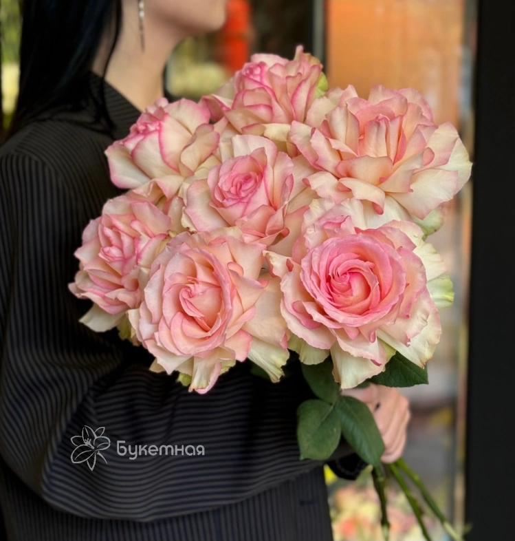 Моно букет &laquo;Эсперанса 7 шт&raquo;