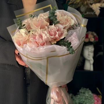 Букет «Пинк Мондиал»