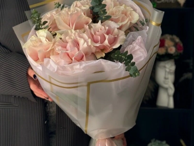 Букет «Пинк Мондиал»