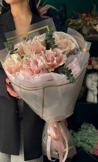 Букет «Пинк Мондиал»