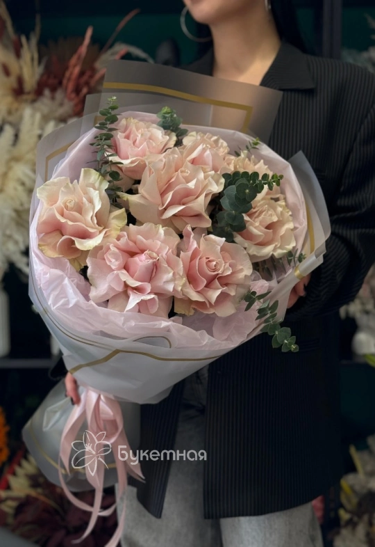 Букет &laquo;Пинк Мондиал&raquo;
