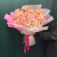 Букет &laquo;Эсперанс 25 роз&raquo; 0