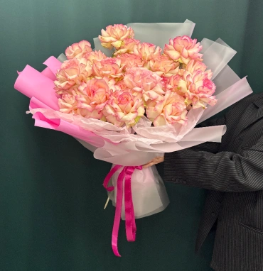 Букет «Эсперанс 25 роз»