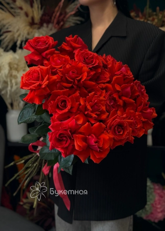 Моно букет &laquo;Нина 25 роз&raquo;