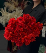 Моно букет &laquo;Нина 25 роз&raquo; 2