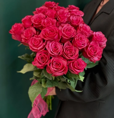 Букет «Лола.25 роз»