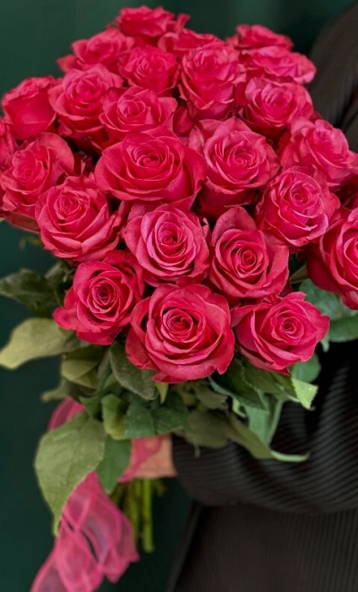 Букет «Лола.25 роз»