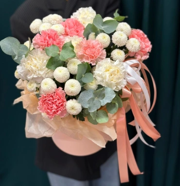 Шляпная коробочка «Сама нежность»