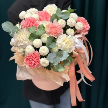 Шляпная коробочка «Сама нежность»