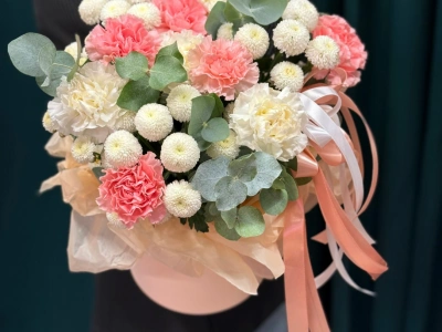 Шляпная коробочка «Сама нежность»