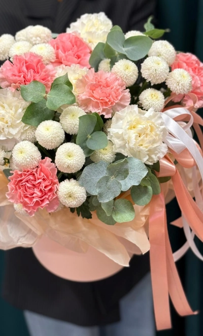 Шляпная коробочка «Сама нежность»