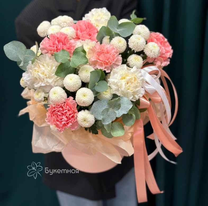 Шляпная коробочка &laquo;Сама нежность&raquo;