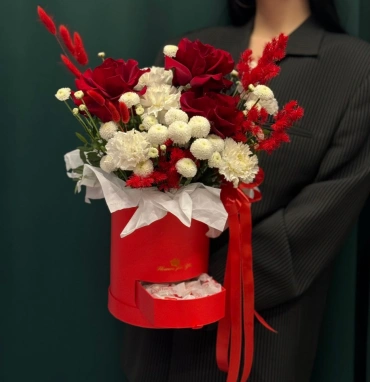 Шляпная коробочка  «Рафаэлла»