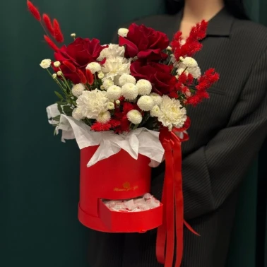 Шляпная коробочка  «Рафаэлла»