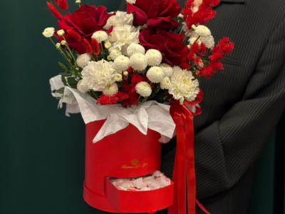 Шляпная коробочка  «Рафаэлла»