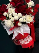 Шляпная коробочка  &laquo;Рафаэлла&raquo; 1