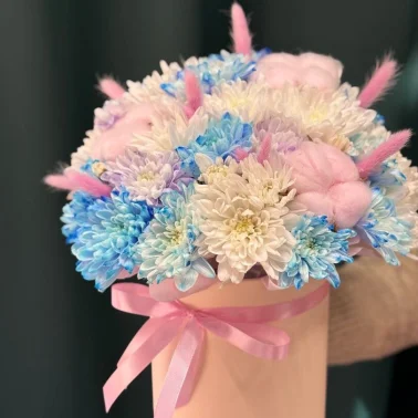 Композиция «Морозное утро»