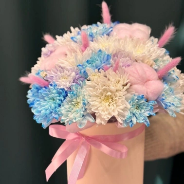 Композиция «Морозное утро»