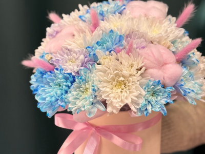 Композиция «Морозное утро»