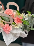 Цветочная сумочка  &laquo;Нежность&raquo; 2