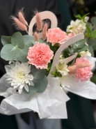 Цветочная сумочка  &laquo;Нежность&raquo; 3