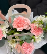 Цветочная сумочка  &laquo;Нежность&raquo; 4